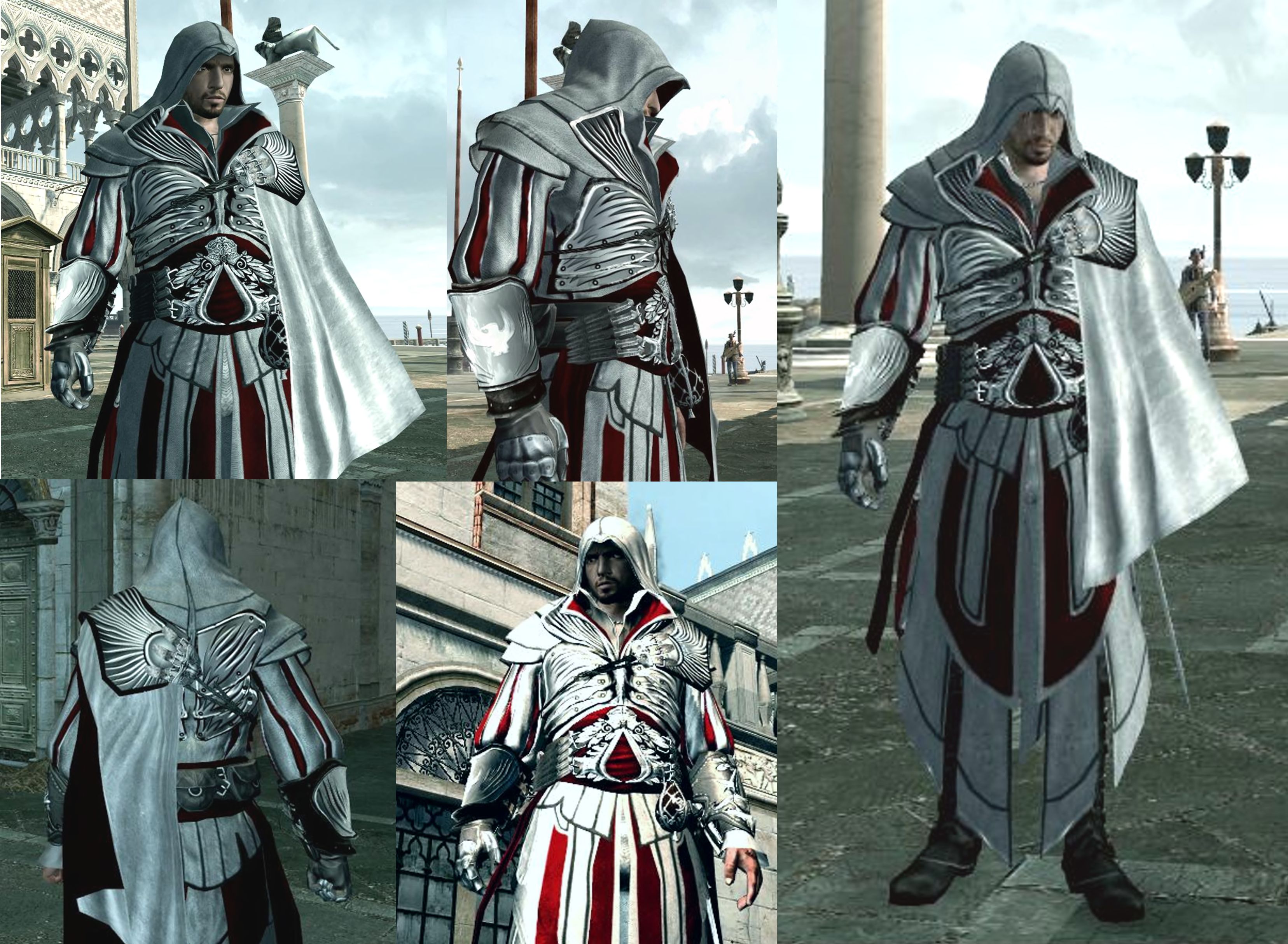 моды для assassins creed 3 скачать