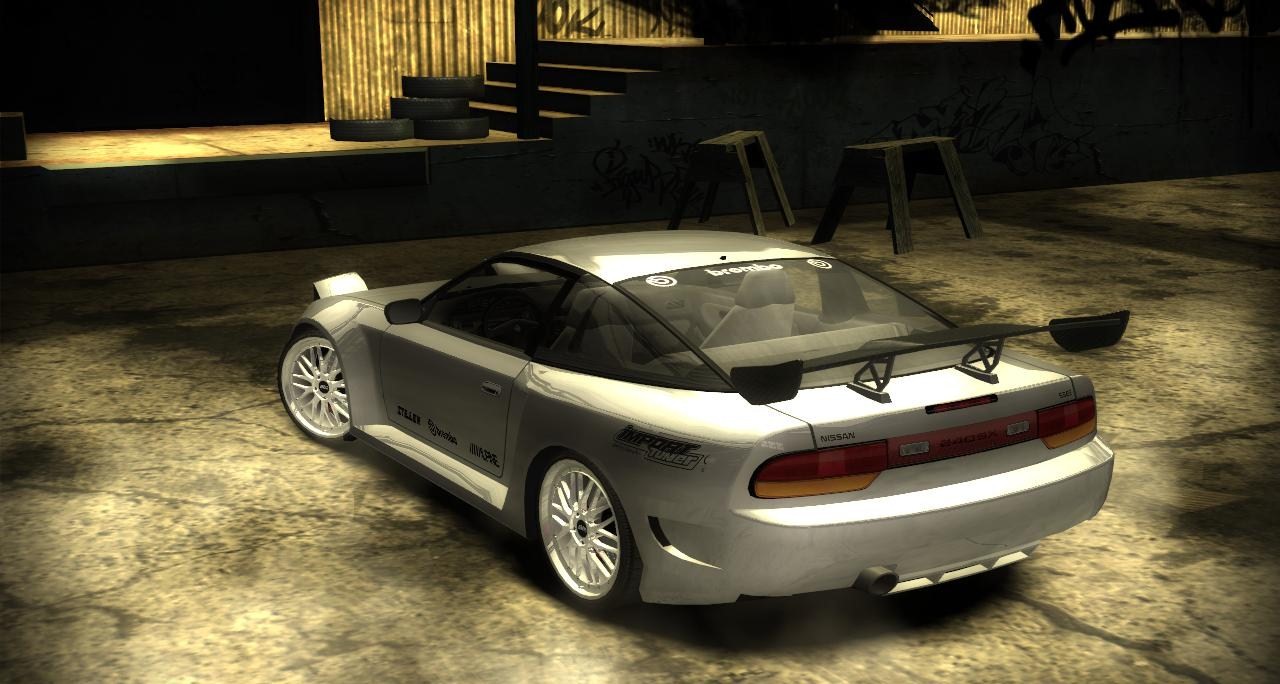Need for speed most wanted nissan 300zx #2