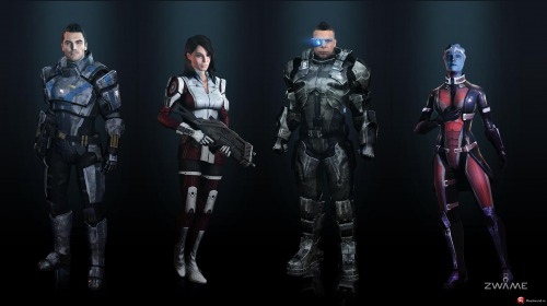 Mass Effect 3 Dlc Alternate Appearance Pack From Collection Edition 5574