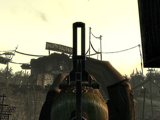 Fallout 3 Мод Прицел