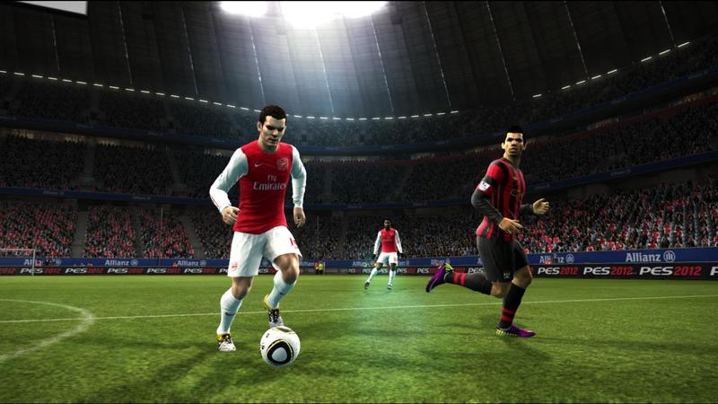 Patch Pes 2012