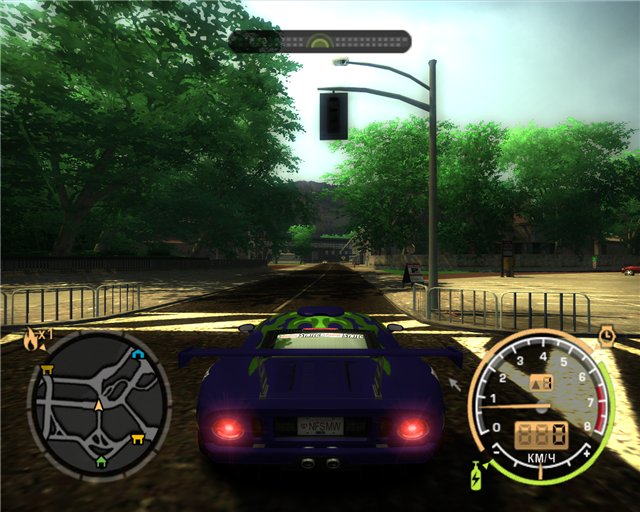 почему вылетает nfs most wanted 2005