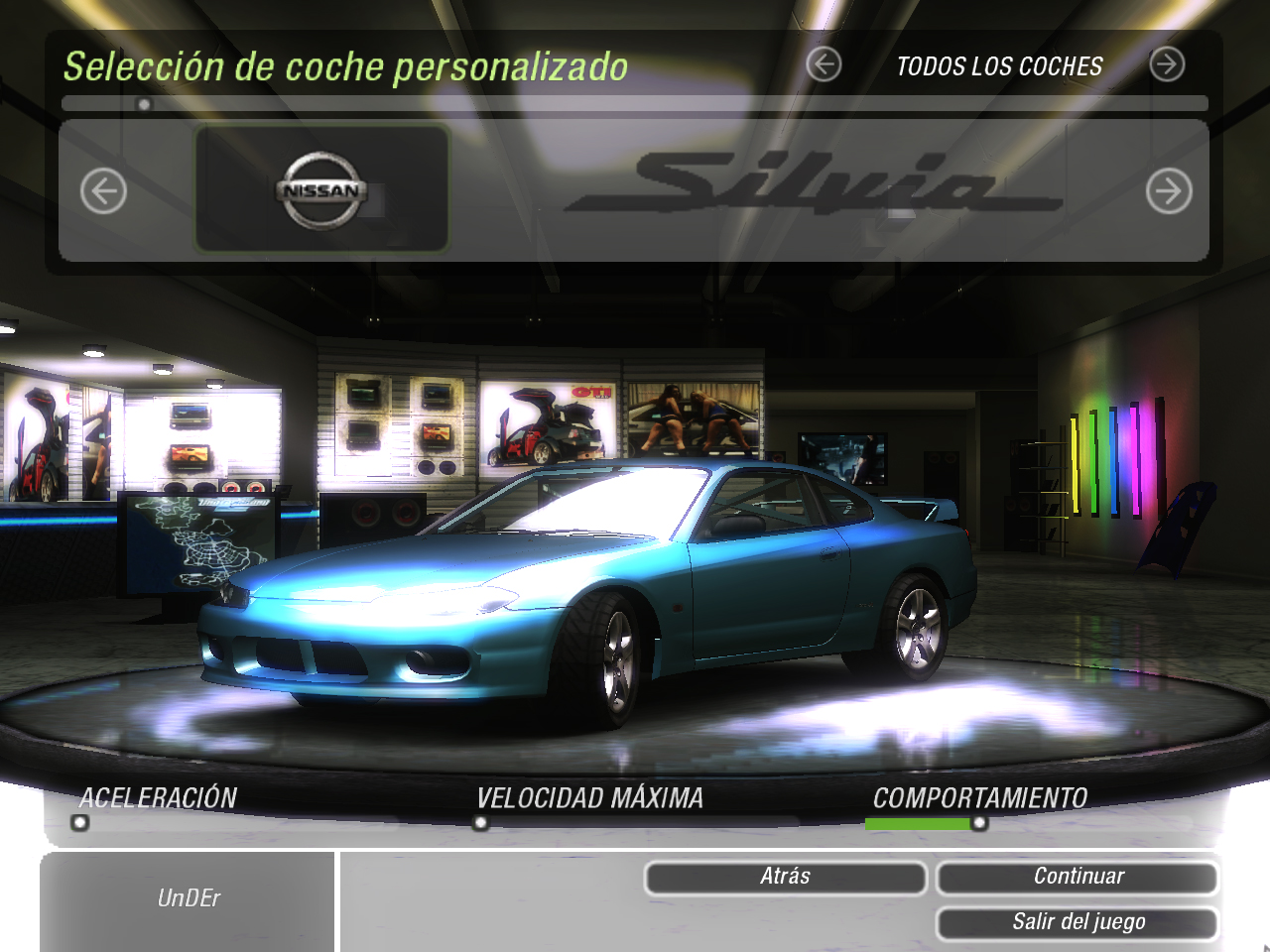 Need for speed underground 2 nissan silvia #3