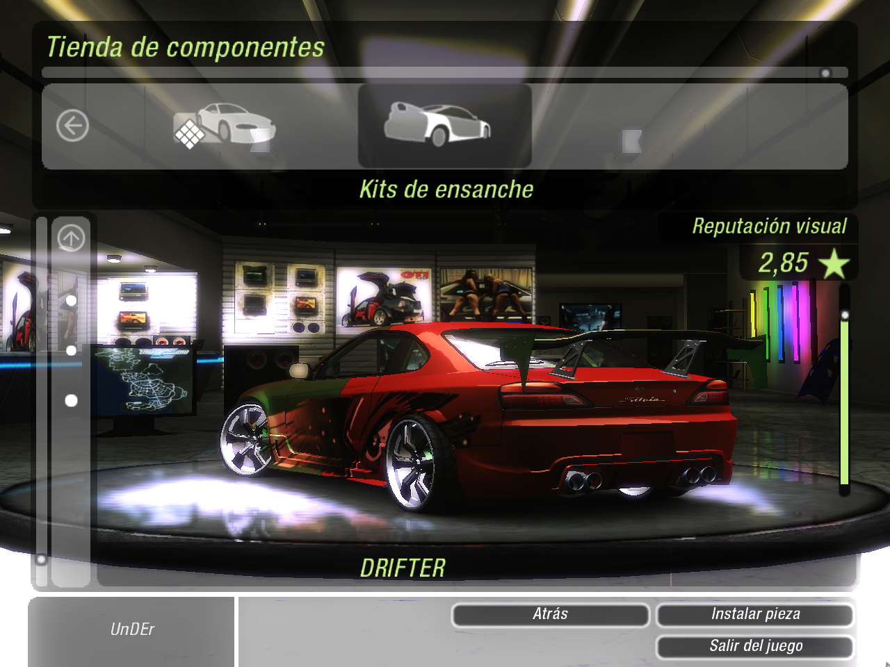 Need for speed underground 2 nissan silvia #10