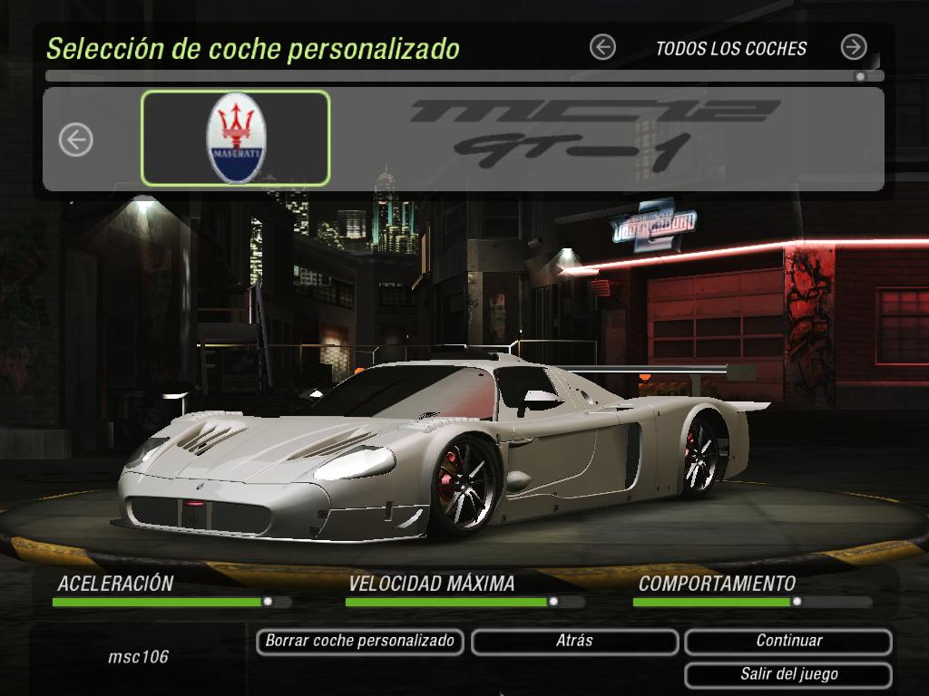     nfs underground 2