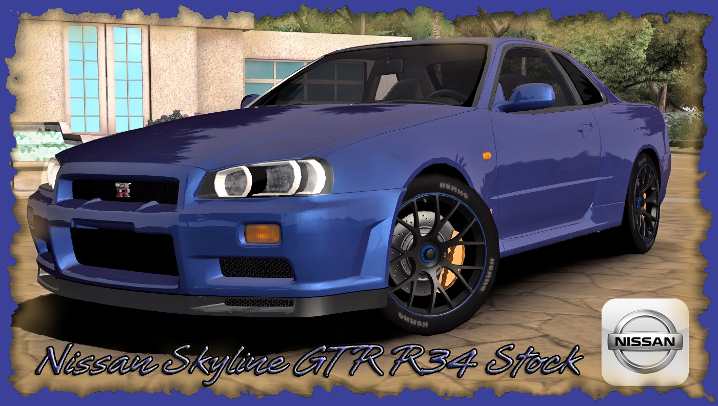 Get nissan skyline gtr r34 test drive unlimited #7