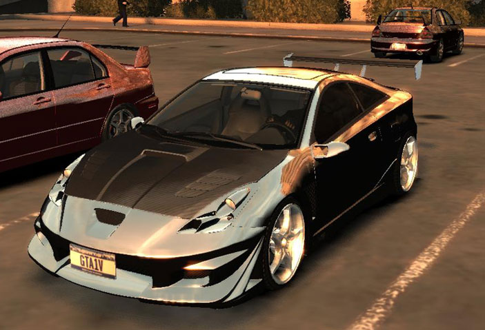 Tuned Celica