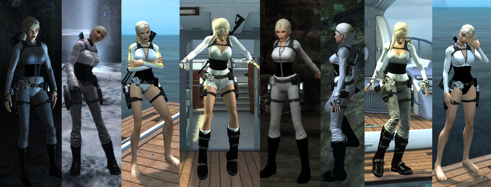 Скачать моды для tomb raider underworld