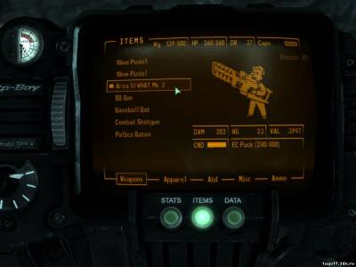 Fallout 3 Оружие