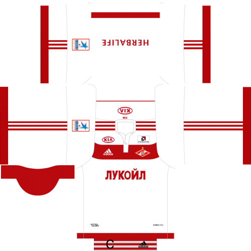 Spartak Moscow X Adidas away concept - FIFA Kit Creator Showcase