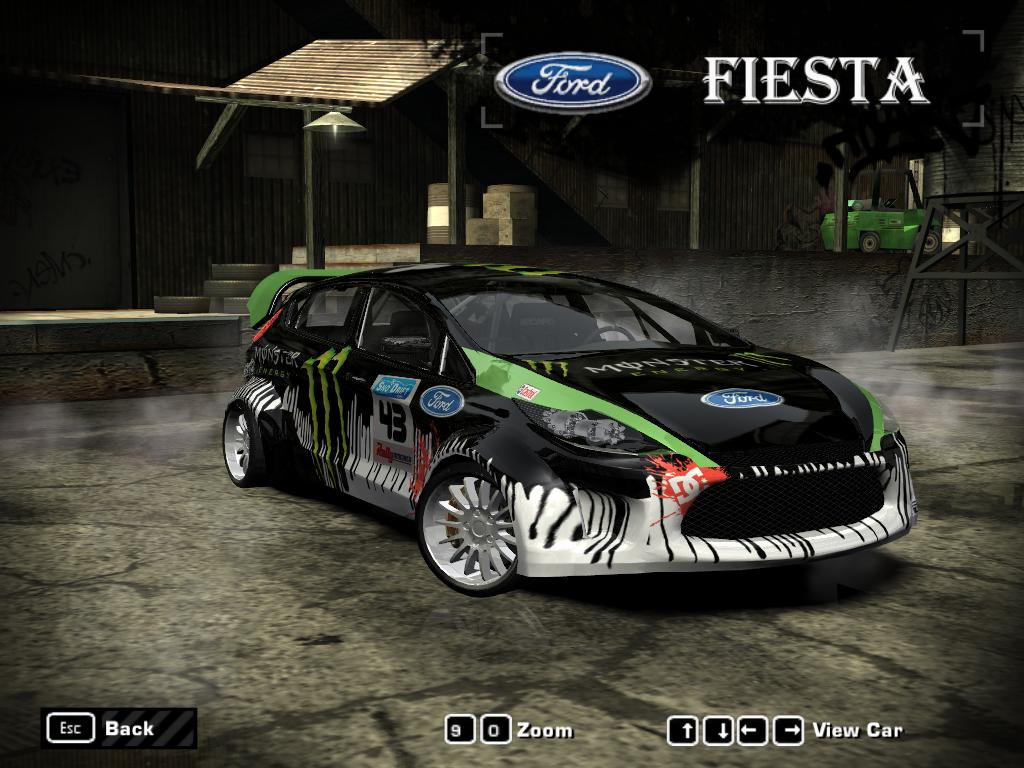 Ford falcon nfs most wanted #8