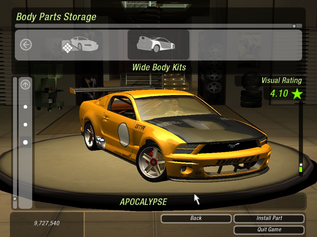 Unlock ford mustang need speed underground 2 #3