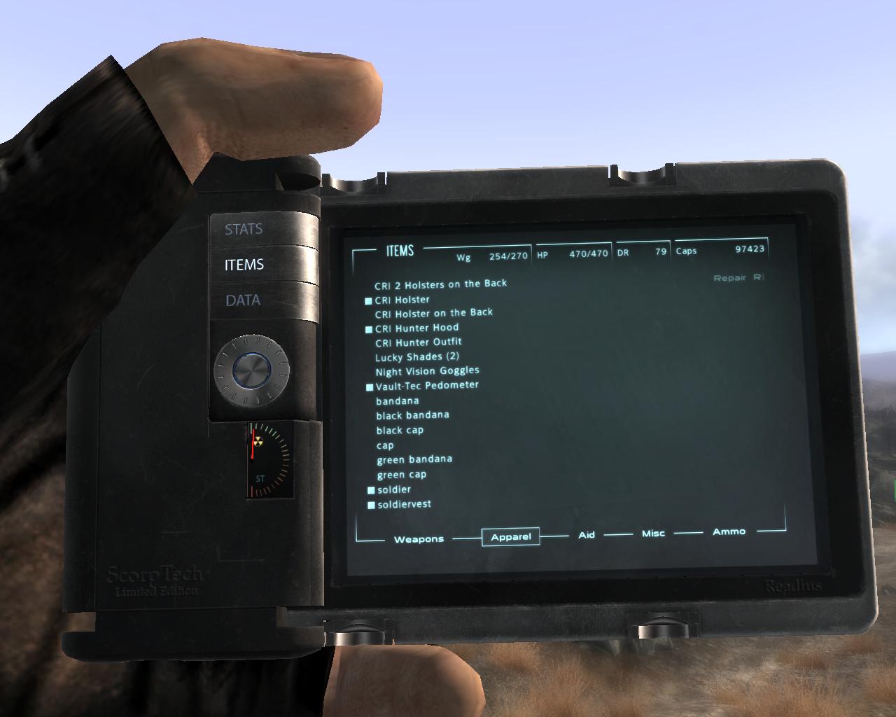 Pipboy fallout 4 4pda фото 8