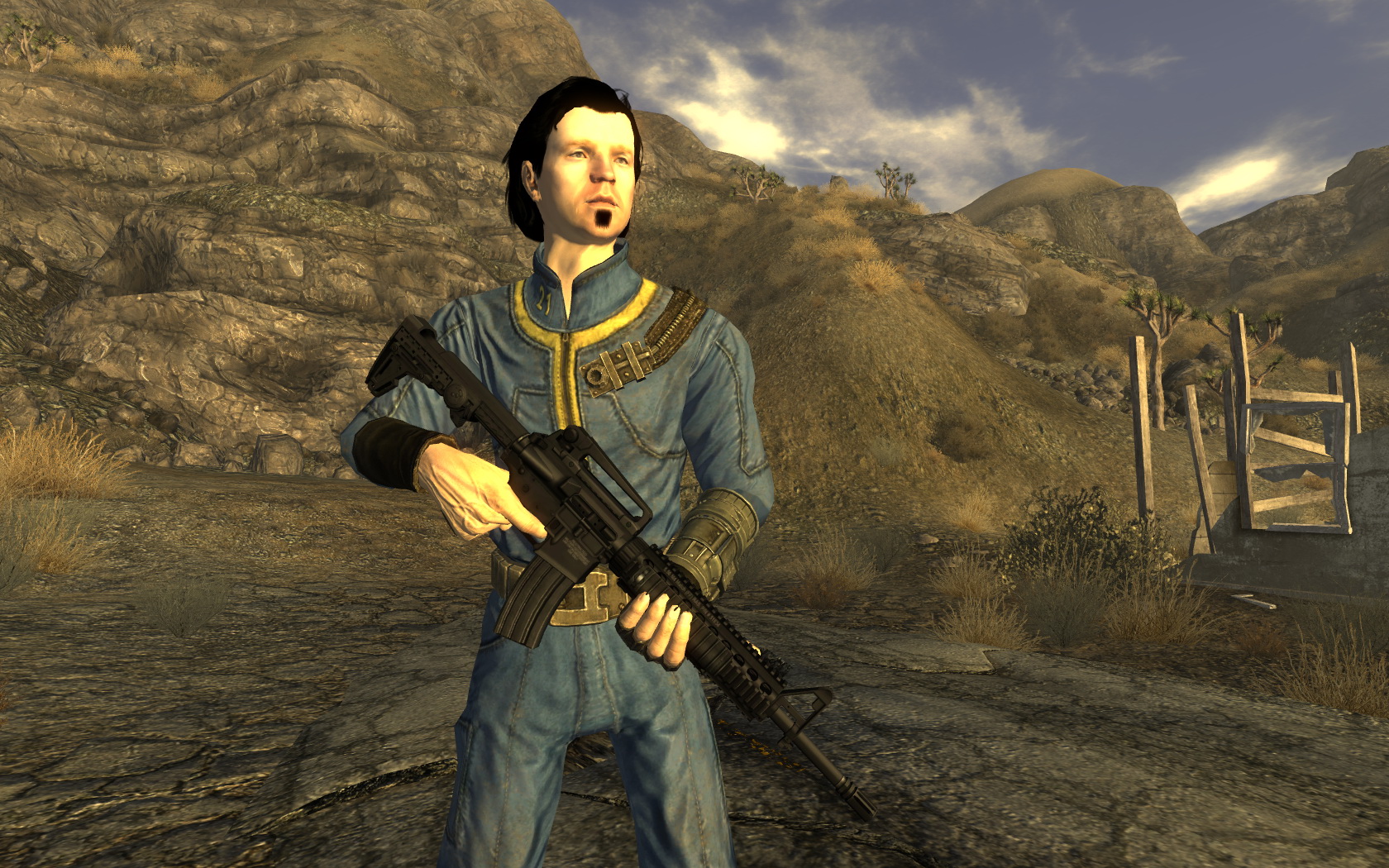 Fallout 4 m16 mod фото 92