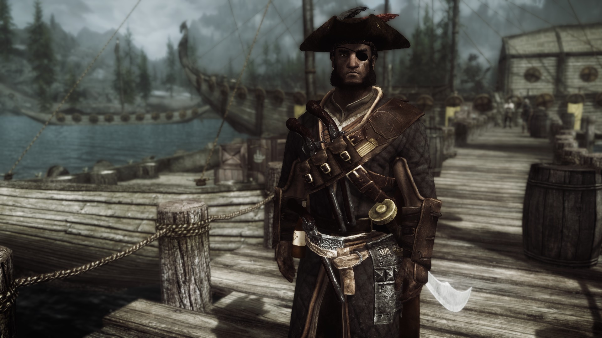 Skyrim пиратка на стим фото 92